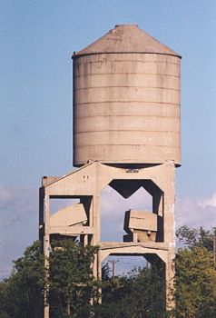 PM Ludington Yard Coal Tower